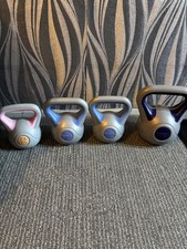 Kettlebells  12kg. 6kg. 2.5kg