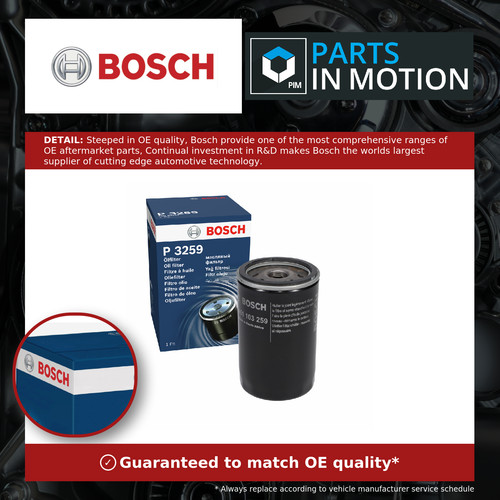 Oil filter 0451103259 bosch - 0451103259,