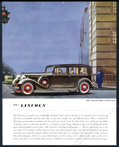1934 lincoln willoughby - 1934,