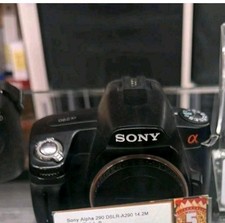 Sony Alpha290 DSLR Digital