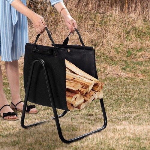 Firewood storage holder sturdy - firewood,