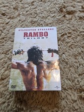 Rambo Trilogy Box Set, DVD 