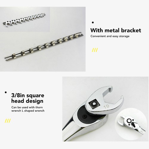 Metric nut wrench tool kit - metric,