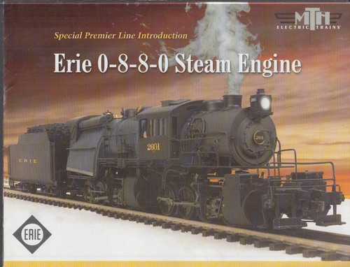 Mth electric trains - electric, erie