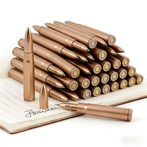 Pcs golden coloured bullet - 5,