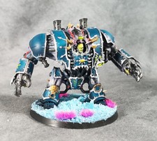 Warhammer 40k Chaos Space Marines Hellbrute Painted Thousand Sons Games Workshop