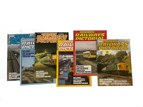 Modern railways pictorial - modern,