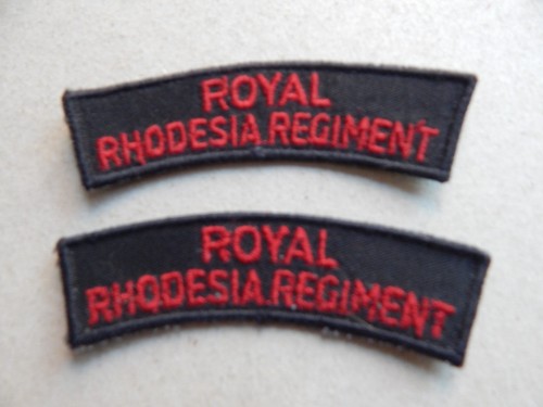Royal rhodesia regiment - eb,