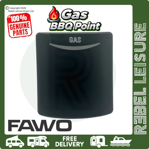 Fawo external gas bbq - gas,