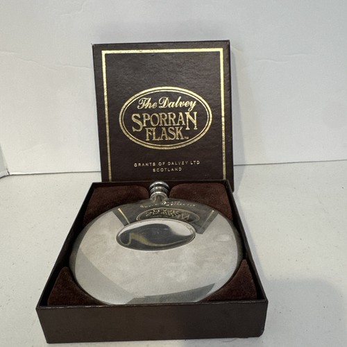 Original dalvey sporran flask - dalvey,