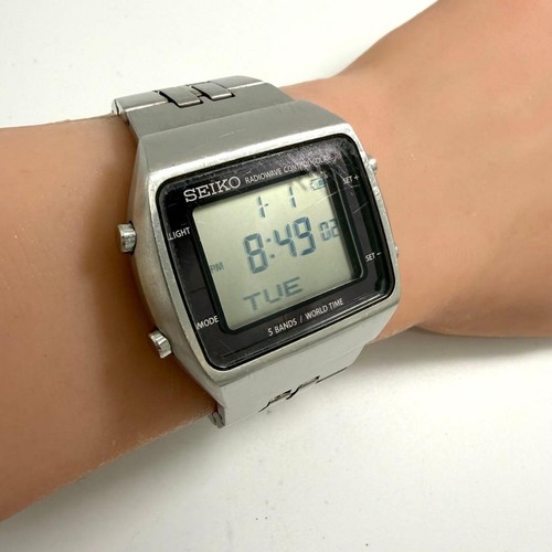 Seiko spirit s760 0aa0 digital - seiko,