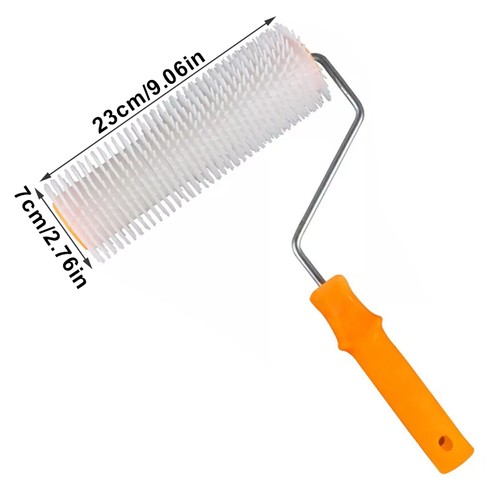 Spiked roller aeration - roller,