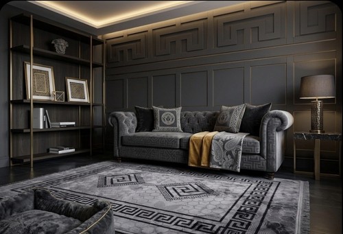 Xxl rug geometric design - geometric,