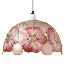 Vintage 30cm Capiz Shell