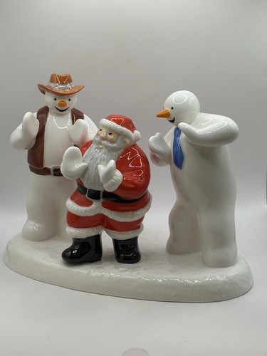 Coalport the snowman - coalport, /