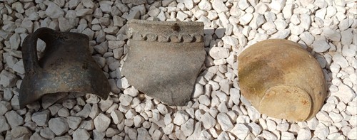 Fragments ancient roman - fragments, of