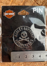 Harley Davidson skull and