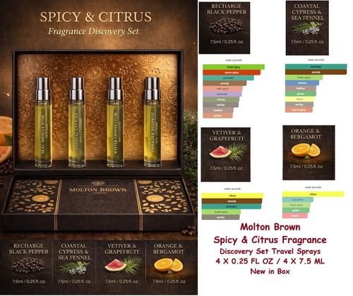 Molton brown spicy - brown, &