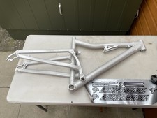 Santa Cruz superlight frame mtb retro + decals ( Read )