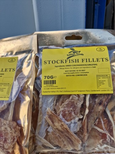 Stockfish cod haddock - stockfish, cod/haddock