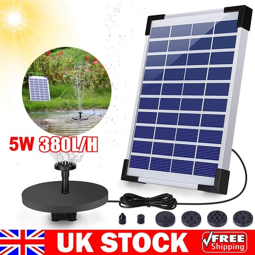 Solar fountain pump - solar, water