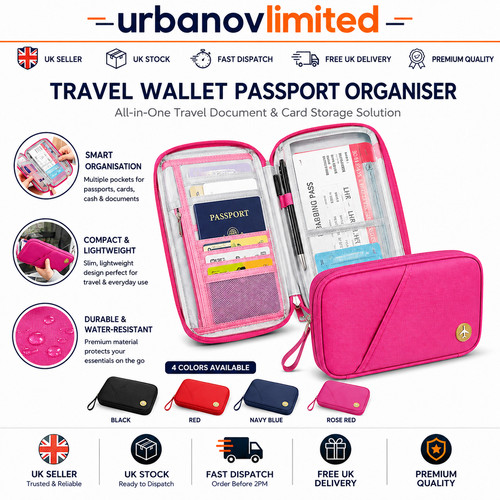 Travel organiser passport - organiser,