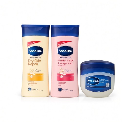 Vaseline hand nail 120ml dry - hand, &