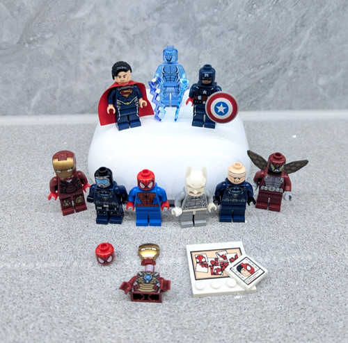 Lego superheroes and - superheroes,