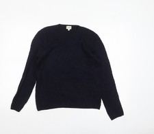 Viyella Womens Black Wool Crew