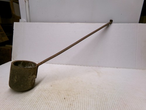 Vintage cast iron smelting - vintage,