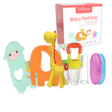 7PCS Organic Natural Silicone