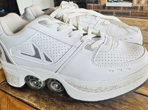 White roller skate trainers - roller,