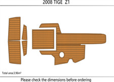 2008 TIGE Z1 DuraEVA Seadek