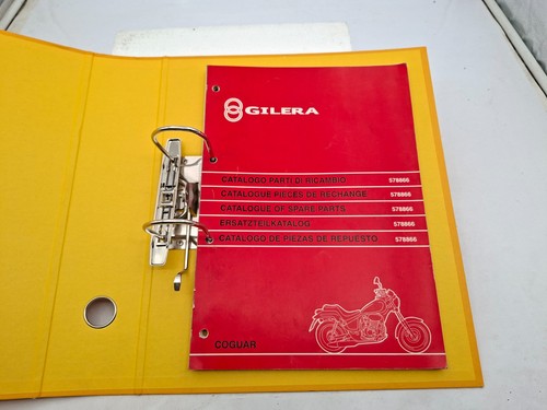 Gilera coguar 125 workshop - coguar,