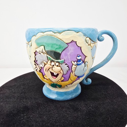 Disney mad hatter planter - disney,