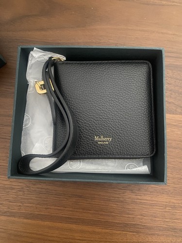 Mulberry black square billie - black,