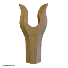 Solid English Alder Lyre-Thumb