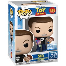 Toy Story - Sid [w/ Woody &
