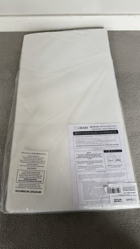 Obaby foam crib - crib, mattress