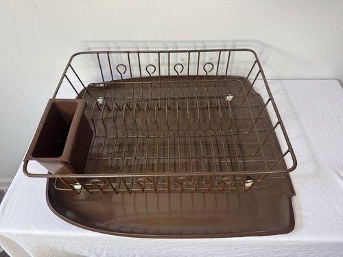 Vintage brown rubbermaid dish - rubbermaid,