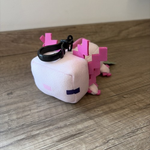 Minecraft pink axolotl soft - minecraft,