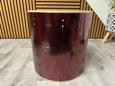 Natal Arcadia Tom Drum Shell 16”x16” Bare Wood Project #OX106