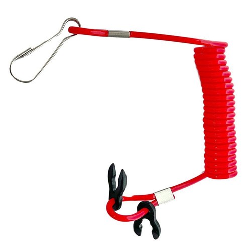 Emergency stop lanyard - stop,