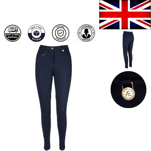 Navy children jodhpurs - navy, children’s