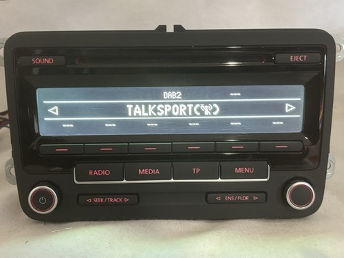 Bosch rcd 310 - vw, dab
