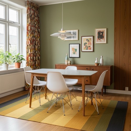 Mid century kandya check - century,