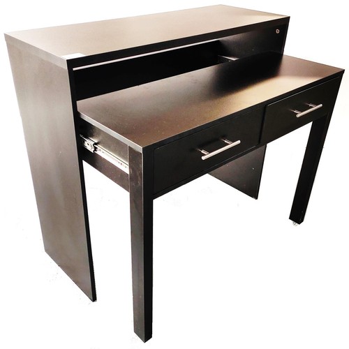 Regis black extending wood - regis,