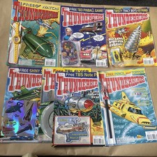 7 X The Thunderbirds