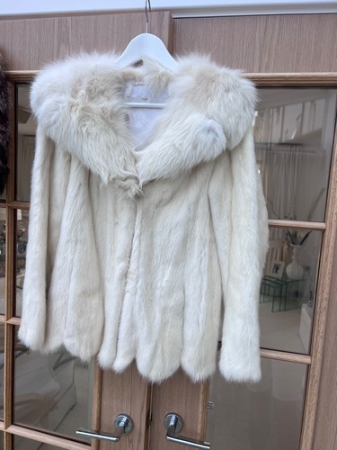 Real fur coat - fur,