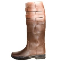 Horse riding long leather - riding,